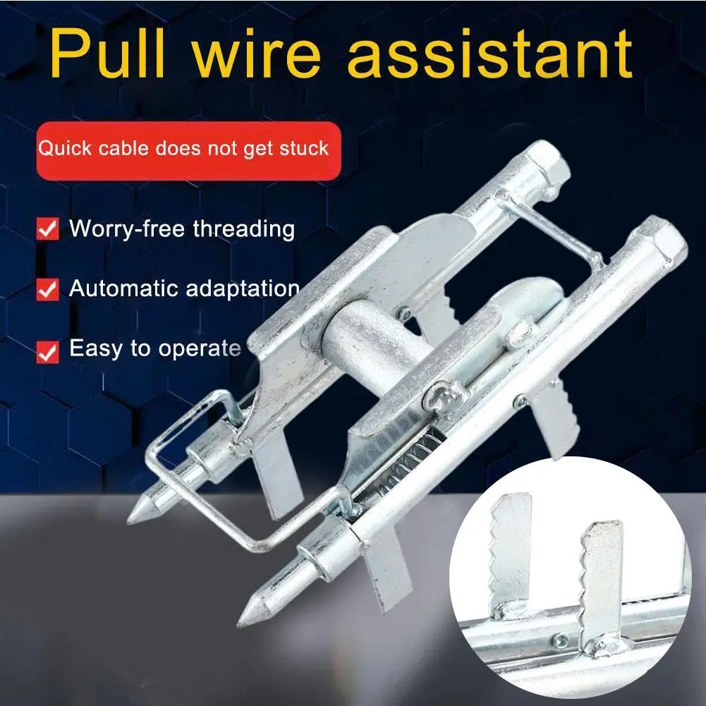 Pull Wire Assistant Professional Cable Pulling Aid 86 Wire Cable Box Pulling Auxiliary Device Electrician Fast Threading Tools
Pull Wire Assistant Professional Cable Pulling Aid 86 Wire Cable Box Pulling Auxiliary Device Electrician Fast Threading Tools