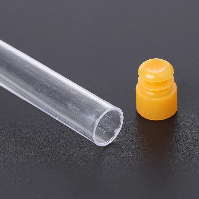 N7MD 10x Transparent Knitting Sewing Felting Needle Plastic Bottle Storage Container 
N7MD 10x Transparent Knitting Sewing Felting Needle Plastic Bottle Storage Container