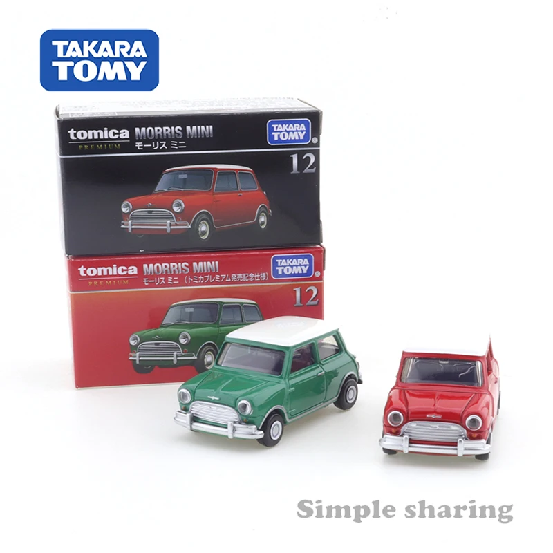 Takara Tomy Tomica Премиум 12 дюймов, Моррис мини (Tomica Premium Launch, спецификация), игрушки из сплава, Литые металлические модели для детей
Takara Tomy Tomica Премиум 12 дюймов, Моррис мини (Tomica Premium Launch, спецификация), игрушки из сплава, Литые металлические модели для детей