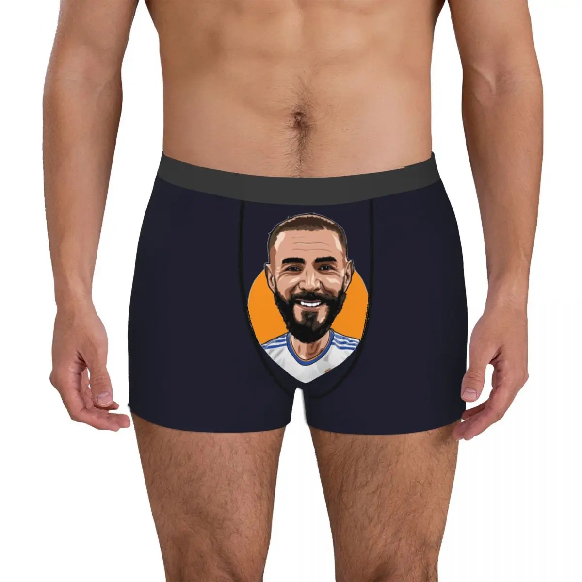 Exotic France Karims And Mostafas And Benzemas Men's Boxer Briefs Autumn Wearable Classic Smalls Football Player Humor Graphic
Exotic France Karims And Mostafas And Benzemas Men's Boxer Briefs Autumn Wearable Classic Smalls Football Player Humor Graphic