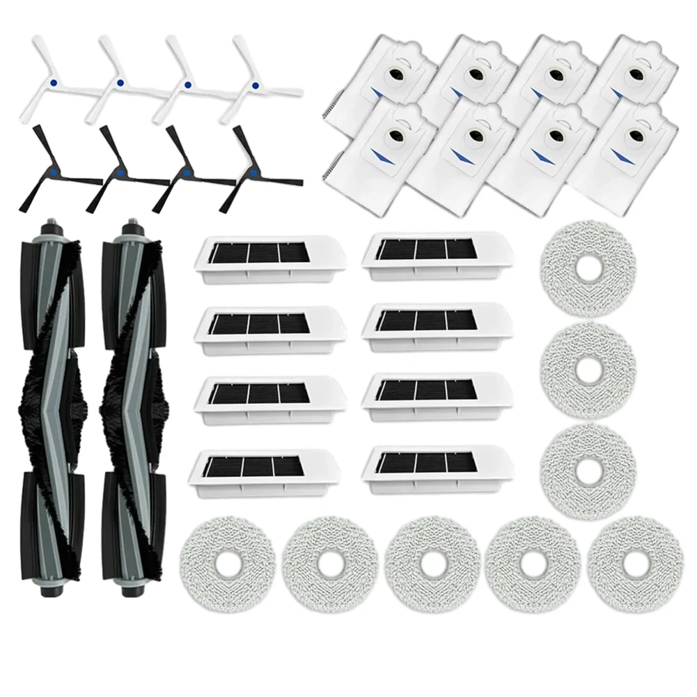 Maintain the Effectiveness and Longevity of Your For Ecovacs For DEEBOT X2 X2 Pro DEX86 Vacuum Cleaner with this Accessory Set
Maintain the Effectiveness and Longevity of Your For Ecovacs For DEEBOT X2 X2 Pro DEX86 Vacuum Cleaner with this Accessory Set