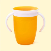 240ml Baby Cup Baby Learning Drinking Bottle with Double Handle 360 Degrees Can Be Rotated Cup Flip Leakproof Water No BPA Gift
240ml Baby Cup Baby Learning Drinking Bottle with Double Handle 360 Degrees Can Be Rotated Cup Flip Leakproof Water No BPA Gift