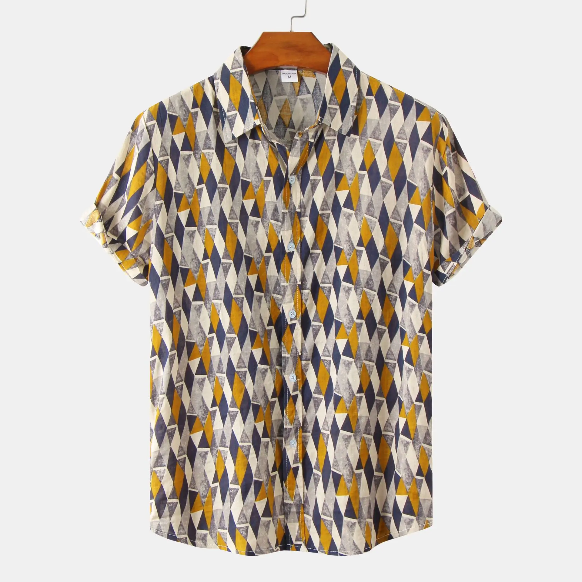 Funky Plaid Print Hawaiian Shirt Men Summer Brand Casual Short Sleeve Tropical Beach Shirts Men Party Holiday Vacation Clothing
Funky Plaid Print Hawaiian Shirt Men Summer Brand Casual Short Sleeve Tropical Beach Shirts Men Party Holiday Vacation Clothing