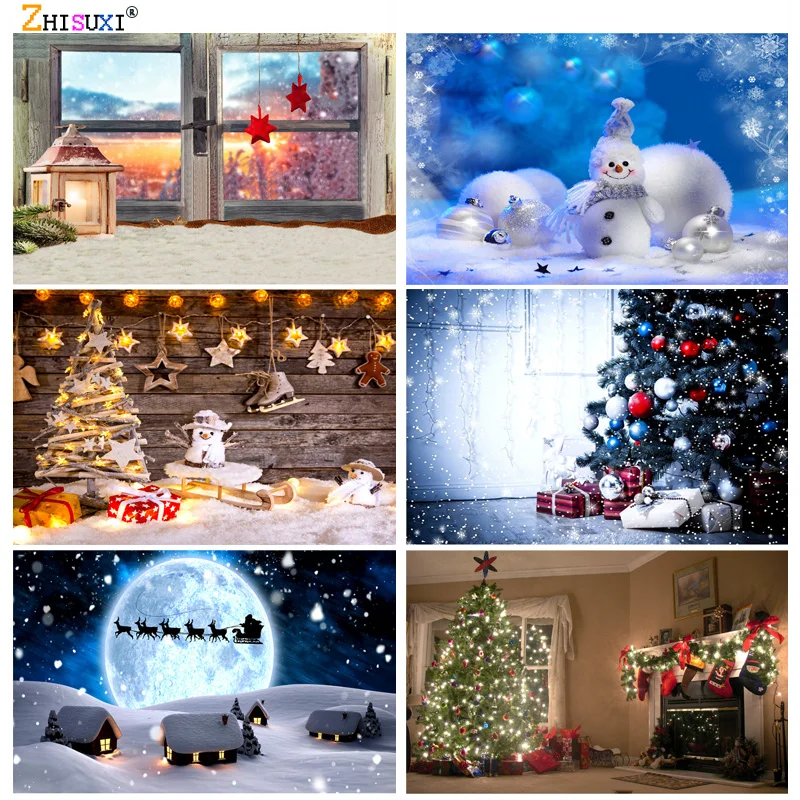 Christmas Theme Photography Background Snowman Christmas tree Children Portrait Backdrops For Photo Studio Props 21622 SLHT-02
Christmas Theme Photography Background Snowman Christmas tree Children Portrait Backdrops For Photo Studio Props 21622 SLHT-02