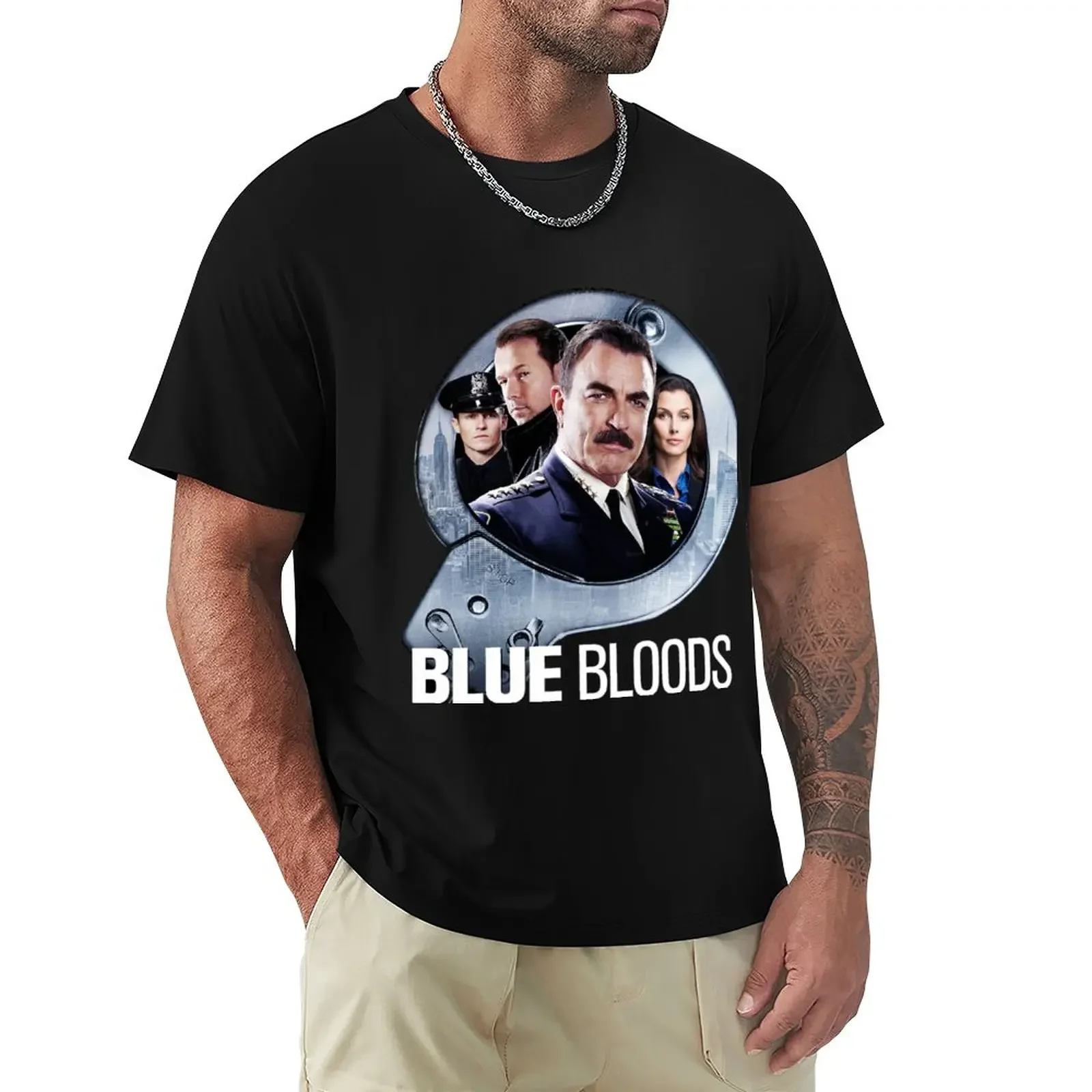 Blue bloods T-Shirt anime clothes T-shirt for a boy t-shirts man hippie clothes plain t shirts men
Blue bloods T-Shirt anime clothes T-shirt for a boy t-shirts man hippie clothes plain t shirts men