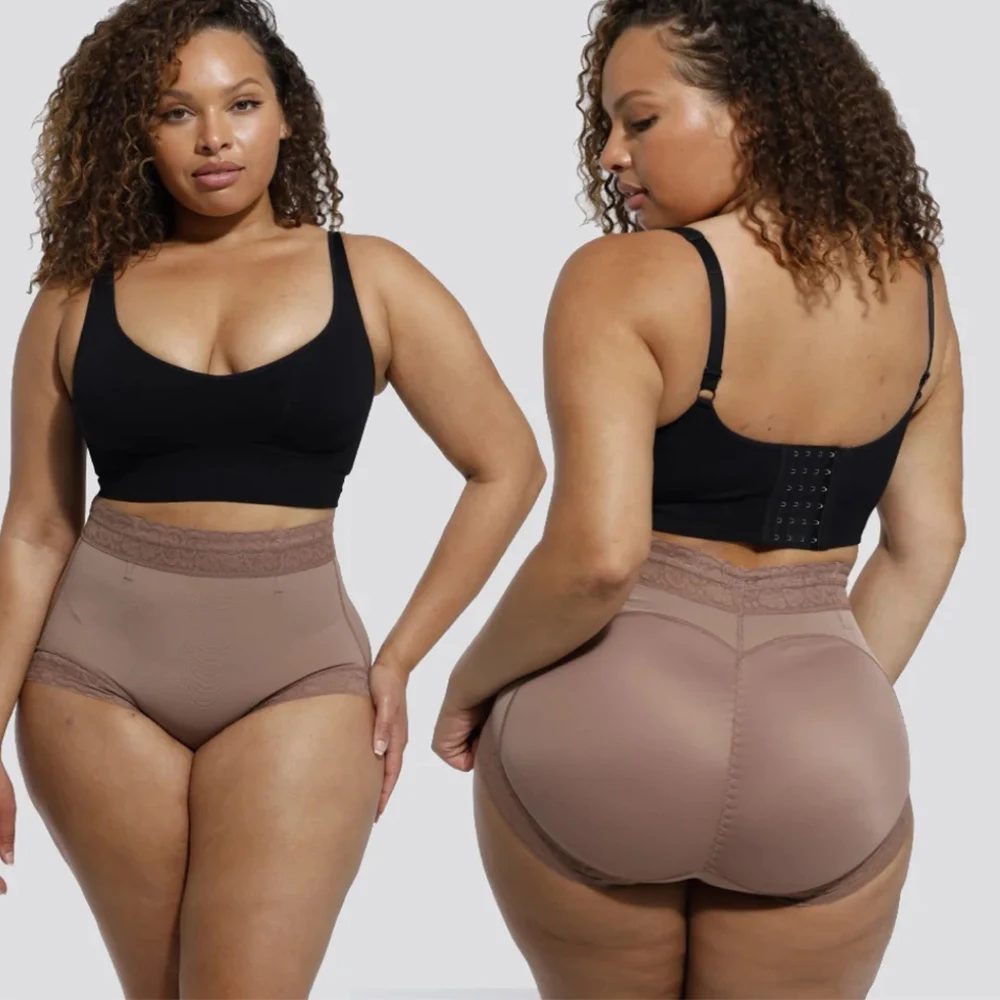 

BBL Stretch Shorts Women Shaper Lift Tummy Control Shorts Butt Lifter Panties Shapewear Shorts Bodyshaper Fajas Slimming Girdle