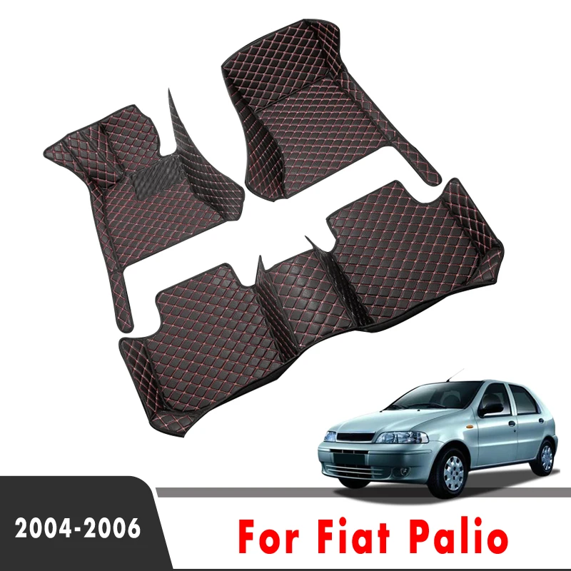 Автомобильные коврики для Fiat Palio 2006 2005 2004 2003, автомобильные водонепроницаемые коврики, пользовательские накладки на ножки, аксессуары, чехлы для интерьера, товары
Автомобильные коврики для Fiat Palio 2006 2005 2004 2003, автомобильные водонепроницаемые коврики, пользовательские накладки на ножки, аксессуары, чехлы для интерьера, товары