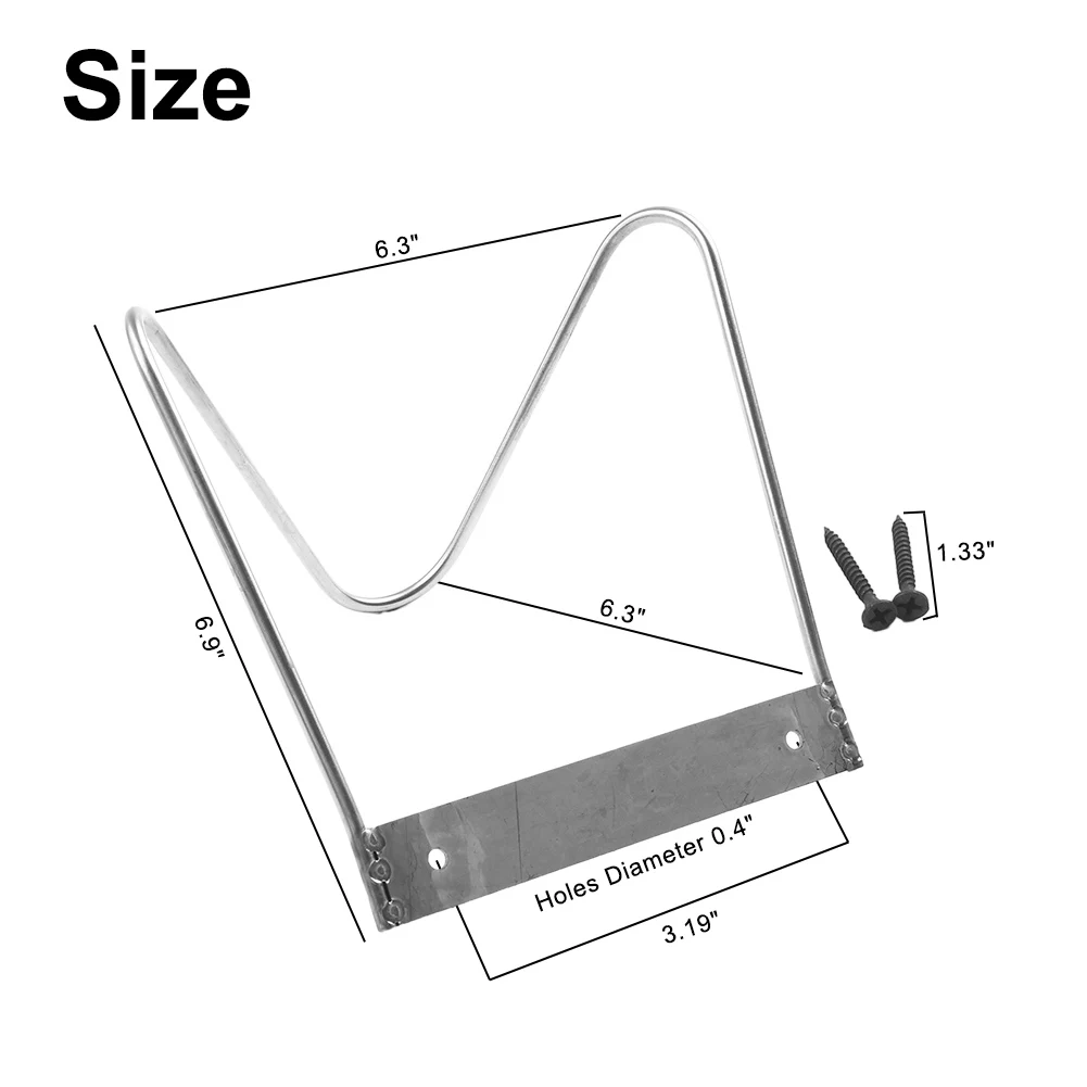 Garden Hose Holder Stainless Steel Small Wall Mount Garden Hose Hanger For Water Hose Organizer Storage Garden Accessories
Garden Hose Holder Stainless Steel Small Wall Mount Garden Hose Hanger For Water Hose Organizer Storage Garden Accessories