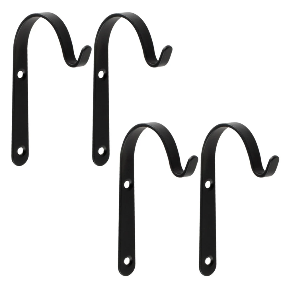 4 PCS Iron Hook Metal Hanging Wall Organizer Plant Curved Bracket Hook For Lanterns Flower Pot Bird-Feeder Garden Decor
4 PCS Iron Hook Metal Hanging Wall Organizer Plant Curved Bracket Hook For Lanterns Flower Pot Bird-Feeder Garden Decor
