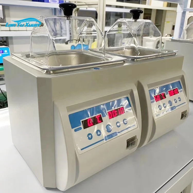 serological water bath KT-W2L-2 4 litre portable electric heater incubator for blood bank
serological water bath KT-W2L-2 4 litre portable electric heater incubator for blood bank