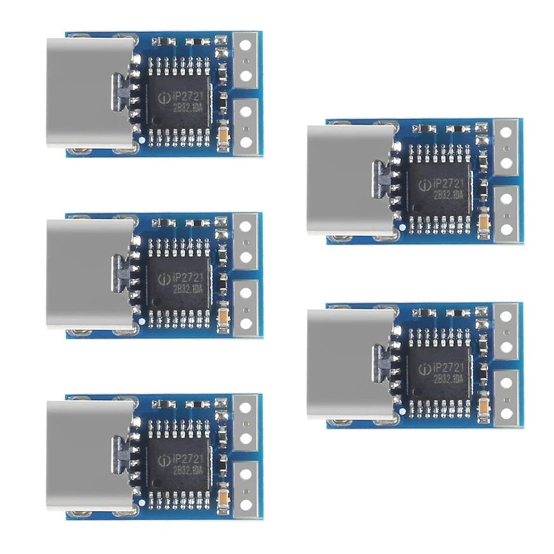 5 PCS PDC004-PD PD Decoy Module USB-C PD 20V DC Fixed Voltage Power Trigger Module 5A Type-C Female Input For Notebook
5 PCS PDC004-PD PD Decoy Module USB-C PD 20V DC Fixed Voltage Power Trigger Module 5A Type-C Female Input For Notebook