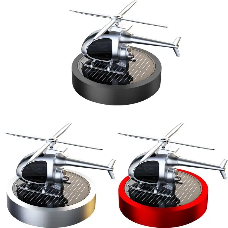 Solar Rotating Car Aromatherapy ABS Aluminum Alloy Automotive Diffuser Aircraft Ornament Durable Air Freshener For Car Accessory
Solar Rotating Car Aromatherapy ABS Aluminum Alloy Automotive Diffuser Aircraft Ornament Durable Air Freshener For Car Accessory