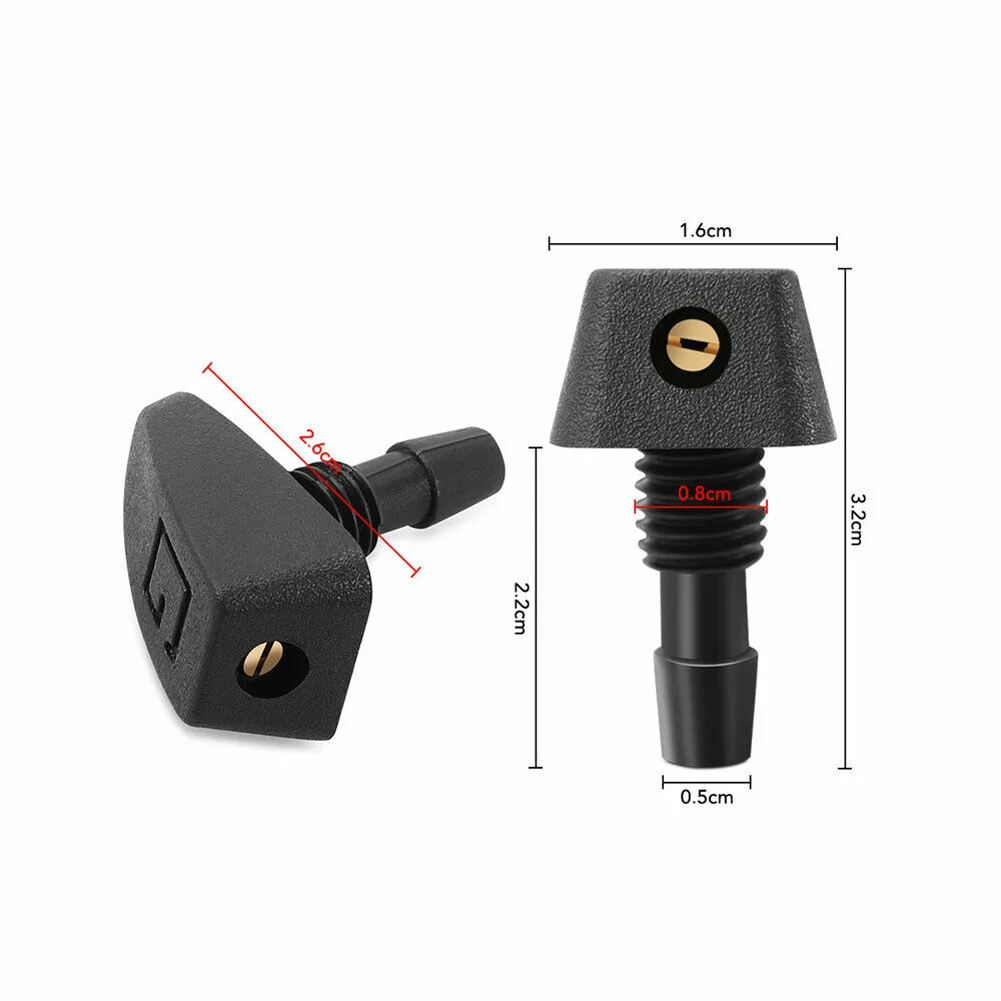 Cleaner Glass Cleaner Metal Mist Windscreen Plastic Washer Water Spray 10g 2Pcs Accessories Black Car Flexible
Cleaner Glass Cleaner Metal Mist Windscreen Plastic Washer Water Spray 10g 2Pcs Accessories Black Car Flexible