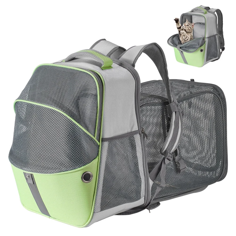 High Quality Pet Backpack Travel Cat Puppy Small Dog Bag Big Space Extension Pet Bed Breathable Carriers Folding Carrier Outdoor
High Quality Pet Backpack Travel Cat Puppy Small Dog Bag Big Space Extension Pet Bed Breathable Carriers Folding Carrier Outdoor