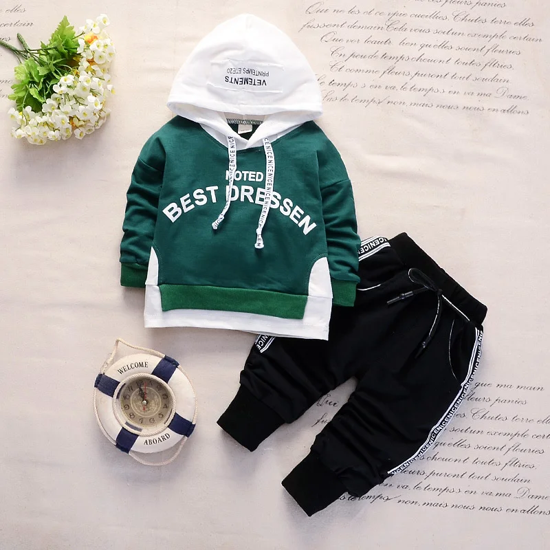 New Spring Autumn Cotton Boys Clothes Outfit Kids Baby Sports Hooded Tops Pants 2pcs Sets Fashion Children Casual Tracksuits
New Spring Autumn Cotton Boys Clothes Outfit Kids Baby Sports Hooded Tops Pants 2pcs Sets Fashion Children Casual Tracksuits