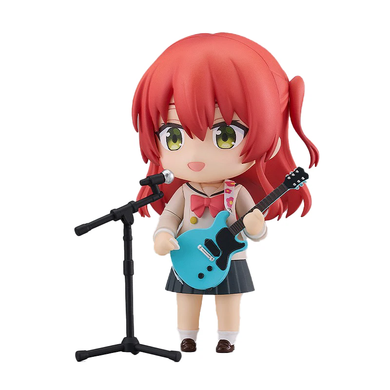 

In Stock Original GSC Good Smile NENDOROID 2244 Kita Ikuyo BOCCHI THE ROCK PVC Action Anime Figure Model Toys Doll Gift