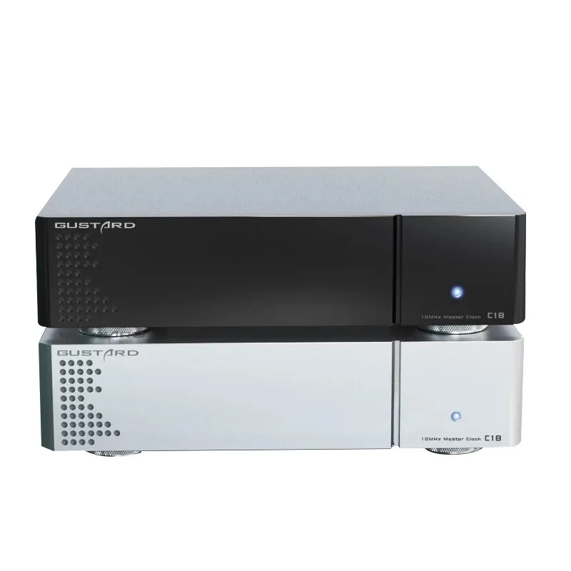 R-073 GUSTARD C18 Clock 10M Clock Audio Clock Constant Temperature OCXO AC115V/230V 50/60Hz
R-073 GUSTARD C18 Clock 10M Clock Audio Clock Constant Temperature OCXO AC115V/230V 50/60Hz
