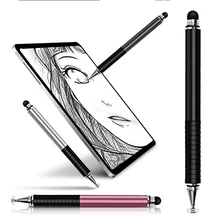 Universal 2 In 1 Touch Pen For Tablet Stylus Pen For Phone Capacitive Touch Screen Pencils For Ipad Samsung Xiaomi Lenovo
Universal 2 In 1 Touch Pen For Tablet Stylus Pen For Phone Capacitive Touch Screen Pencils For Ipad Samsung Xiaomi Lenovo