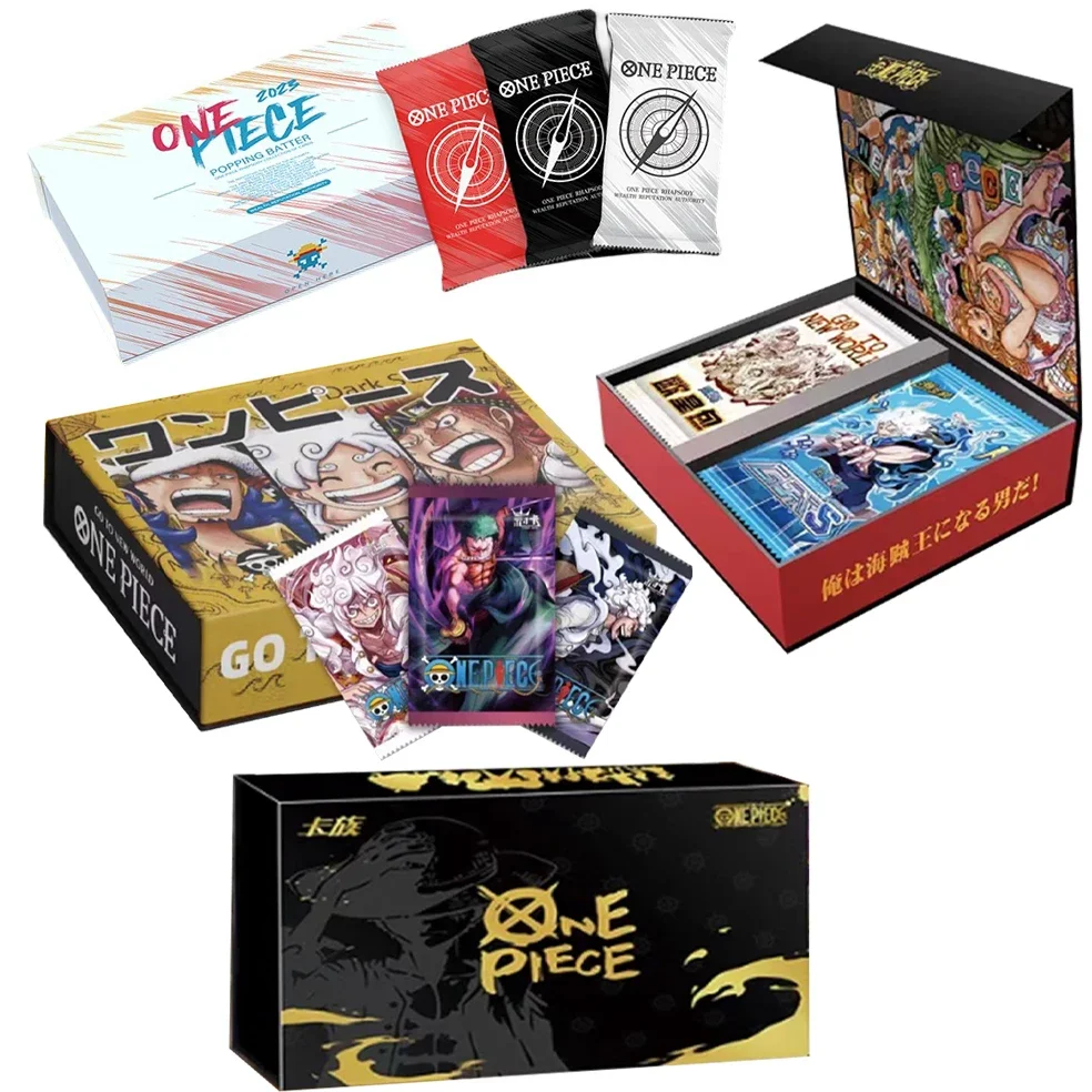 

The New One Piece Card 26th Anniversary Luffy Empress Boa Hancock Pirate Hundred Scrolls Card Collection Cards Toys Gifts