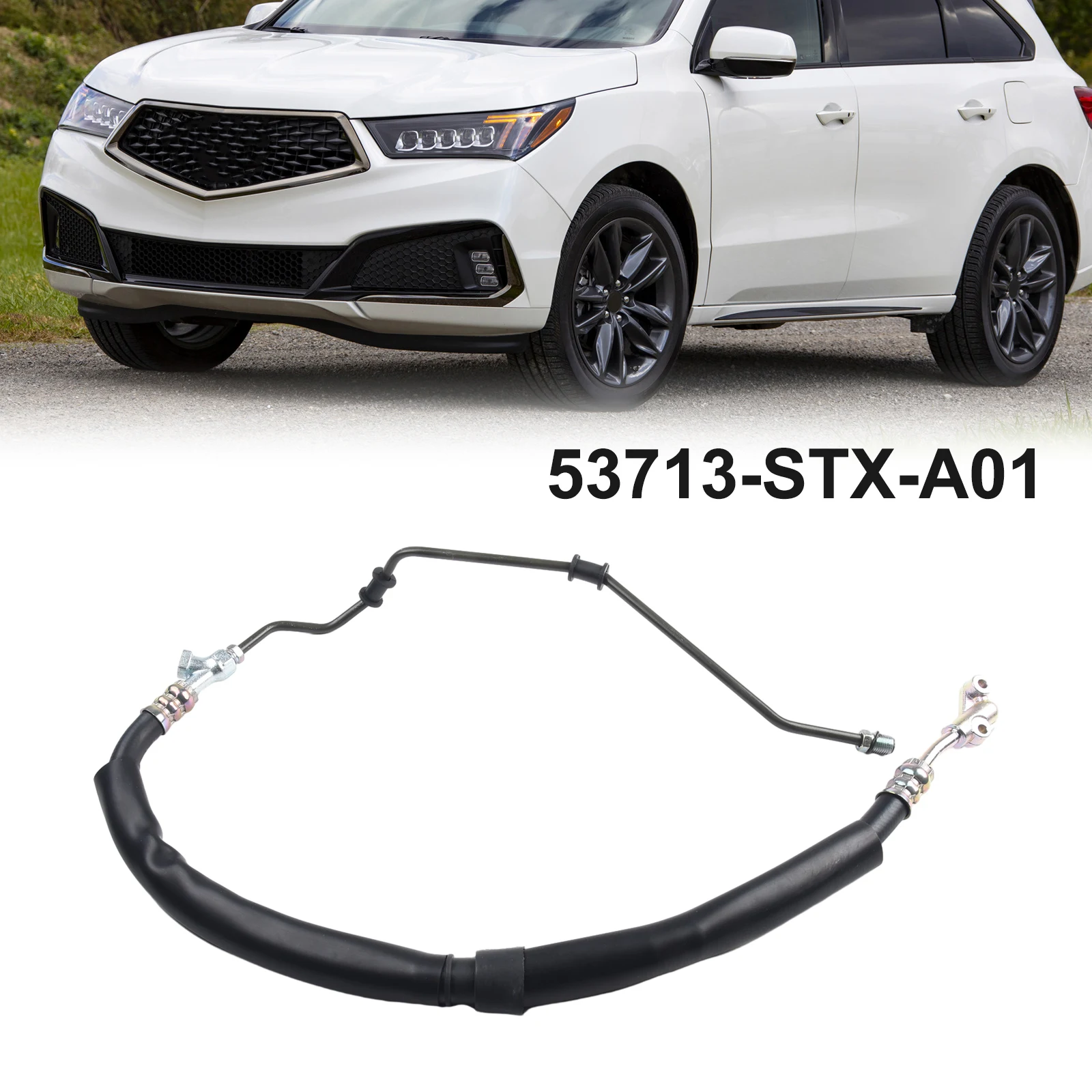 Шланг давления гидроусилителя руля Acura MDX V6 3 7L, серебристый шланг для легкой установки, не требует сборки, автозапчасти, 1 шт.
Шланг давления гидроусилителя руля Acura MDX V6 3 7L, серебристый шланг для легкой установки, не требует сборки, автозапчасти, 1 шт.
