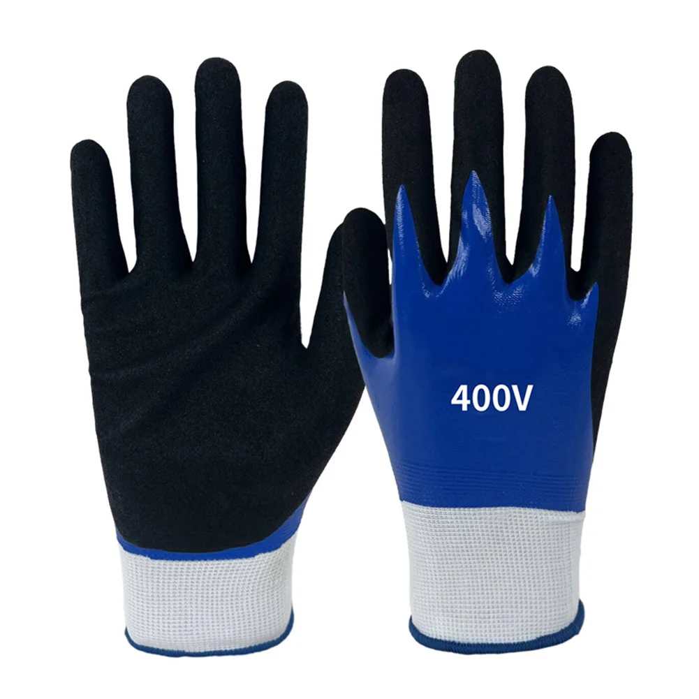 400V Voltage Resistant Electrician Insulating Glove Blue Color Touch Screen Compatibility Tool Safety Industrial Protection
400V Voltage Resistant Electrician Insulating Glove Blue Color Touch Screen Compatibility Tool Safety Industrial Protection