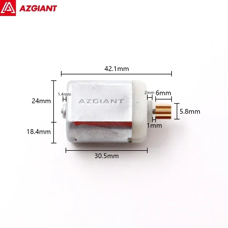 Azgiant high quality replacement motor for original 20420 Tailgate Trunk Door Lock Motor
Azgiant high quality replacement motor for original 20420 Tailgate Trunk Door Lock Motor