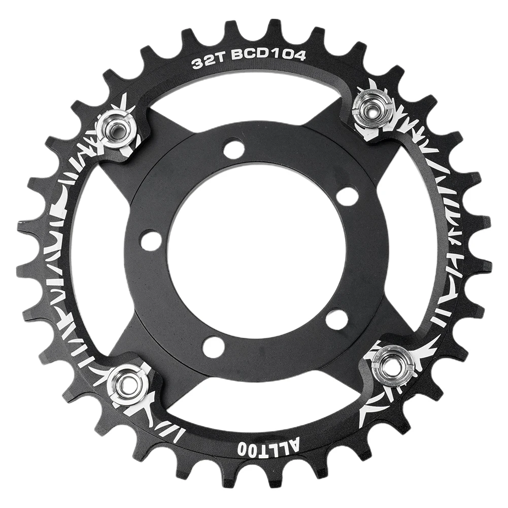 Accessories Durable Useful Chainring Supply Components Sprocket Wheel Stainless Steel 104BCD 1pc 32T/34T/36T/38T
Accessories Durable Useful Chainring Supply Components Sprocket Wheel Stainless Steel 104BCD 1pc 32T/34T/36T/38T