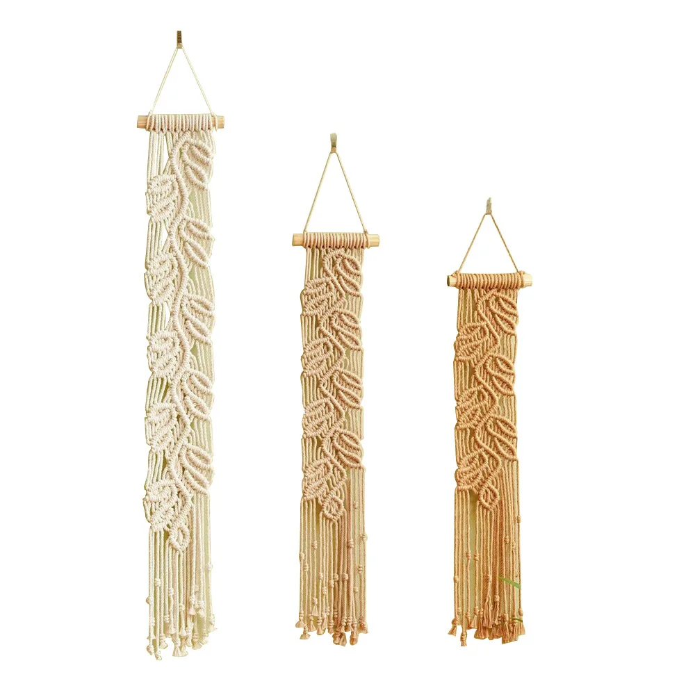 Heart Mandala Macrame Wall Hanging - Bohemian Tassel Decor 14 S9baece4d54d14bda8333cde6e0a22c11F