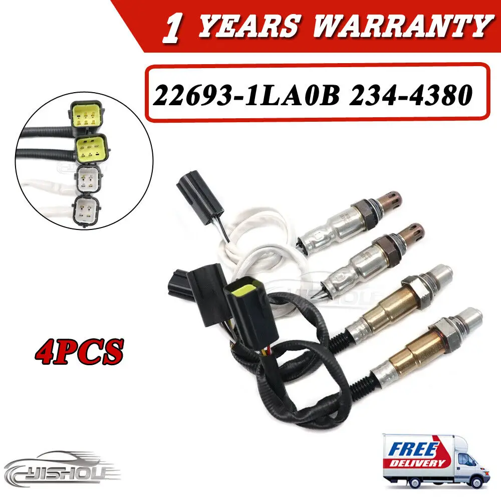 For INFINITI QX56 QX80 5.6L 2011-144PCS Upstream & Downstream Oxygen O2 Sensors
For INFINITI QX56 QX80 5.6L 2011-144PCS Upstream & Downstream Oxygen O2 Sensors