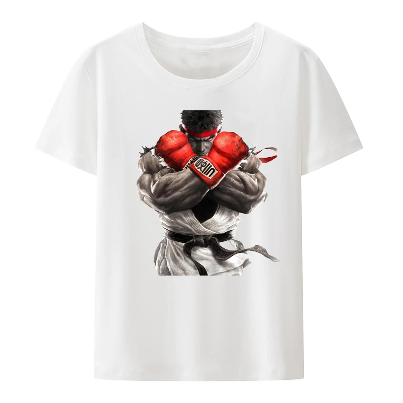 Street Fighters 5 Characters Ryu Game Poster Cotton T-shirts Humor Y2k Clothes Men T-shirt Camiseta Hombre Pattern Style Leisure
Street Fighters 5 Characters Ryu Game Poster Cotton T-shirts Humor Y2k Clothes Men T-shirt Camiseta Hombre Pattern Style Leisure
