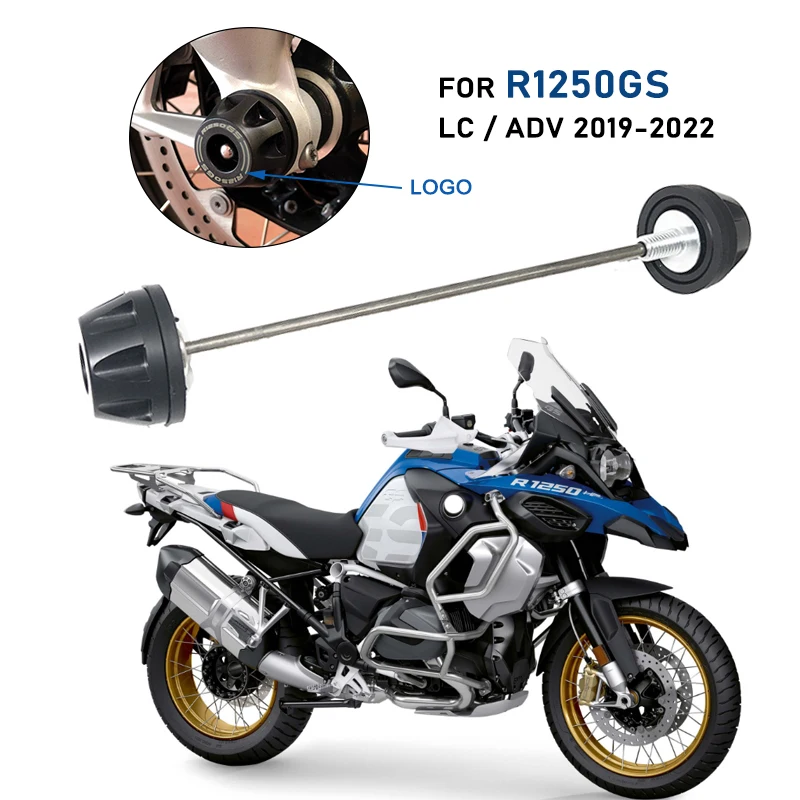 R1250GS Upper Front Axle Fork Wheel Protector Crash Slider Pad For BMW R1250 GS LC ADV Adventure R 1250GSA 2019 2020 2021 2022
R1250GS Upper Front Axle Fork Wheel Protector Crash Slider Pad For BMW R1250 GS LC ADV Adventure R 1250GSA 2019 2020 2021 2022