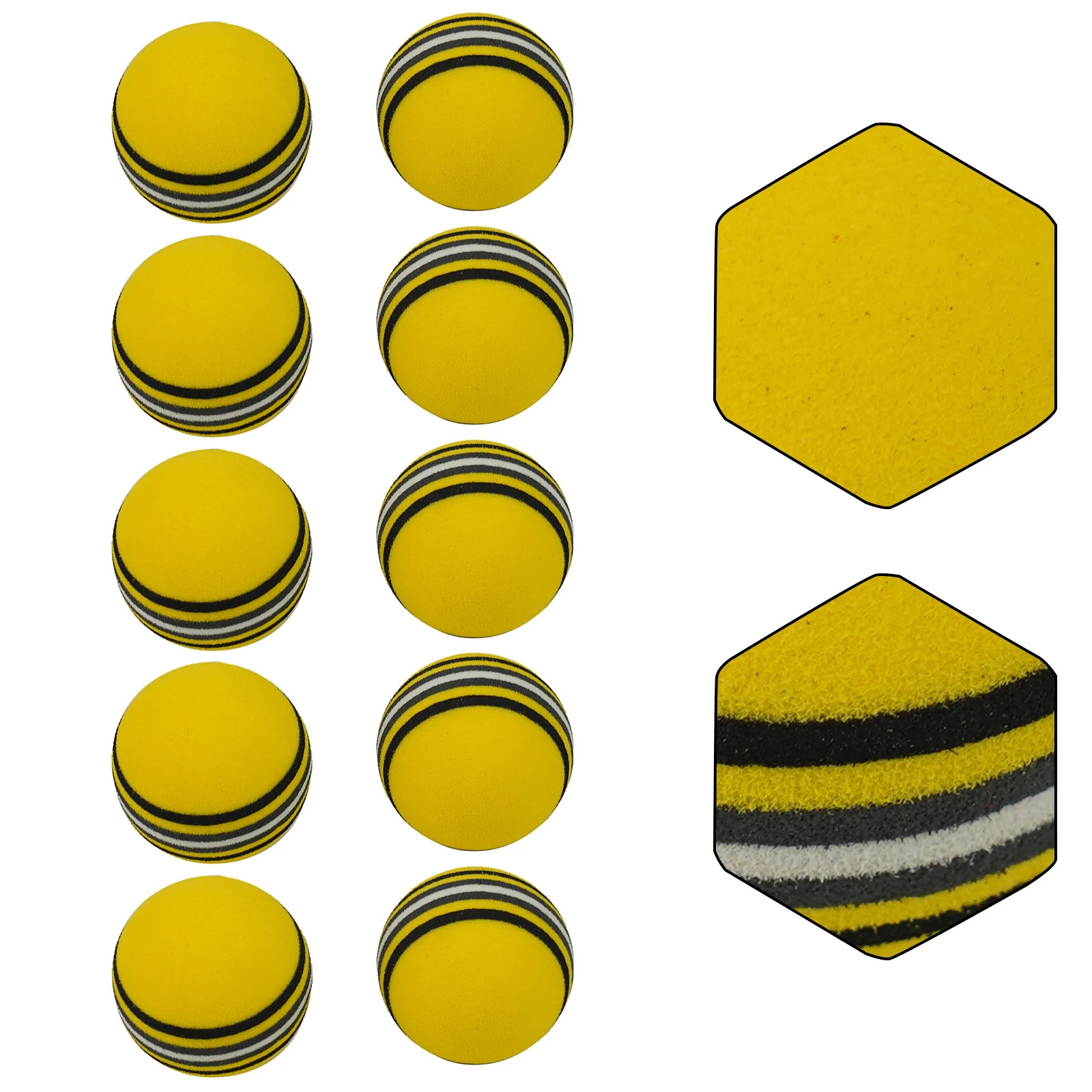 Sponge Balls Golf Balls Soft 10pcs Flexible Foam Balls Golf Swing Training Rainbow Sponge Balls For Approach Shot
Sponge Balls Golf Balls Soft 10pcs Flexible Foam Balls Golf Swing Training Rainbow Sponge Balls For Approach Shot