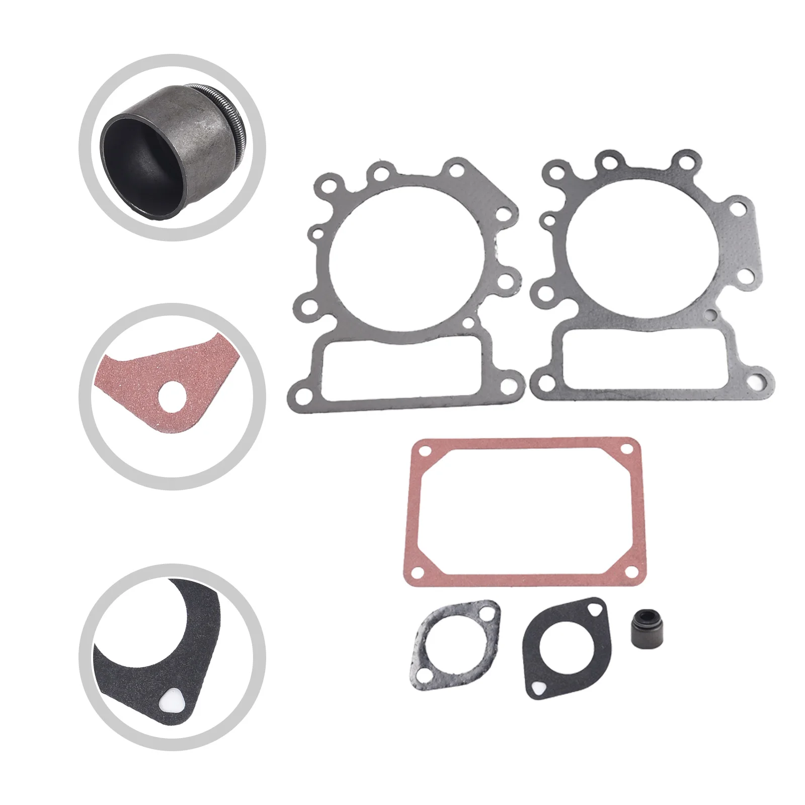 Gasket Cylinder Head Set Fit For 796584 699168 692410 Lawn Mower Metal Gasket Parts Lawn Mower Accessries Garden Power Tools
Gasket Cylinder Head Set Fit For 796584 699168 692410 Lawn Mower Metal Gasket Parts Lawn Mower Accessries Garden Power Tools