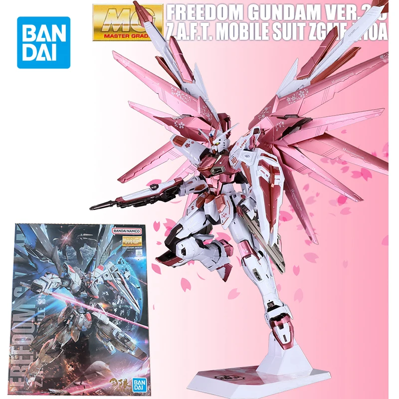 Bandai Freedom экшн-фигурка Gundam MG Pink Sakura 2,0 Freedom Gundam коллекционные Игрушечные Фигурки Рождественский подарок
Bandai Freedom экшн-фигурка Gundam MG Pink Sakura 2,0 Freedom Gundam коллекционные Игрушечные Фигурки Рождественский подарок