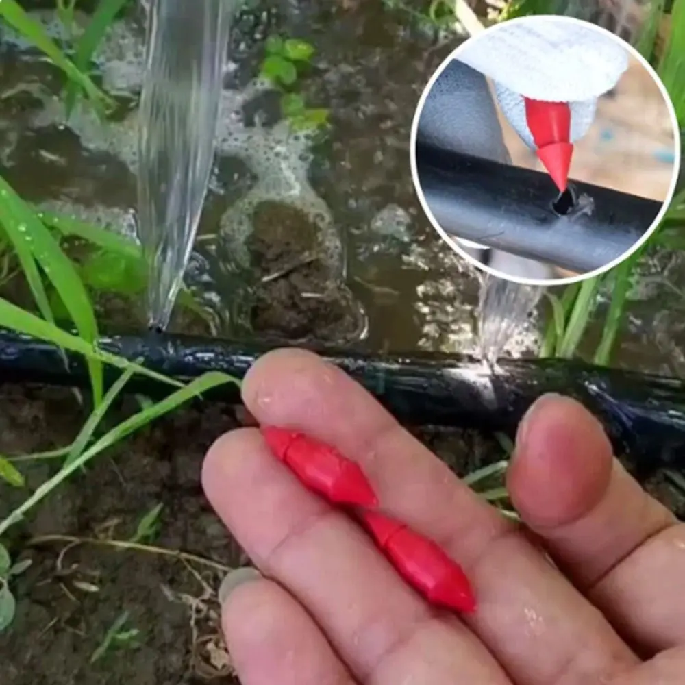 Garden Anti-Leakage Stopper Sprinkler Systems Drip Irrigation Tube Drip Irrigation Plugs End Closure Hole Pipe Supplies
Garden Anti-Leakage Stopper Sprinkler Systems Drip Irrigation Tube Drip Irrigation Plugs End Closure Hole Pipe Supplies