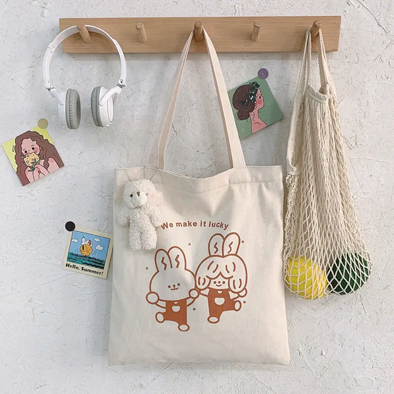 Women Canvas Shopping Bag Books Bag Female Cotton Cloth Shoulder Bag Eco Handbag Tote Reusable Grocery Shopper Bags
Women Canvas Shopping Bag Books Bag Female Cotton Cloth Shoulder Bag Eco Handbag Tote Reusable Grocery Shopper Bags