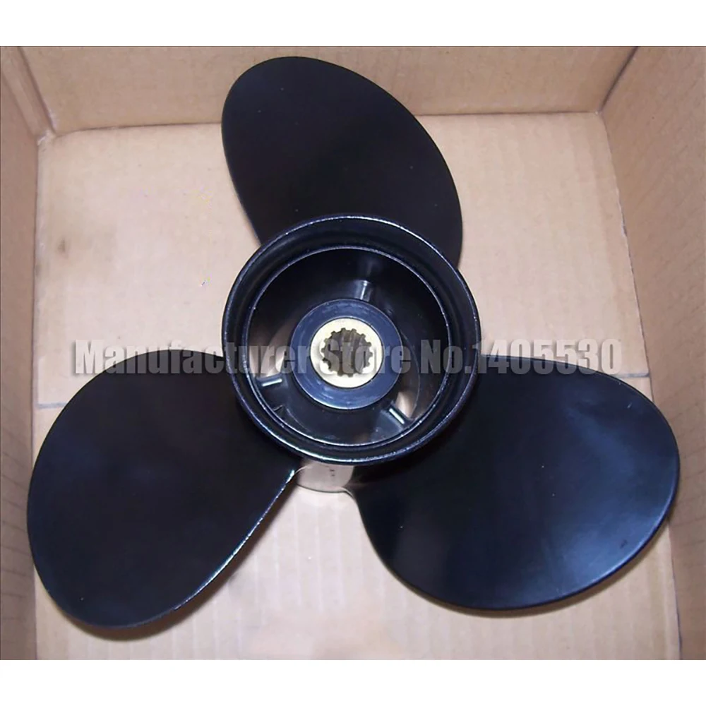 

Free shipping Top Quality 91/4X9 Propeller for Mercury 2 stroke 15- 20 HP HP outboard motor 9 inches 14slots