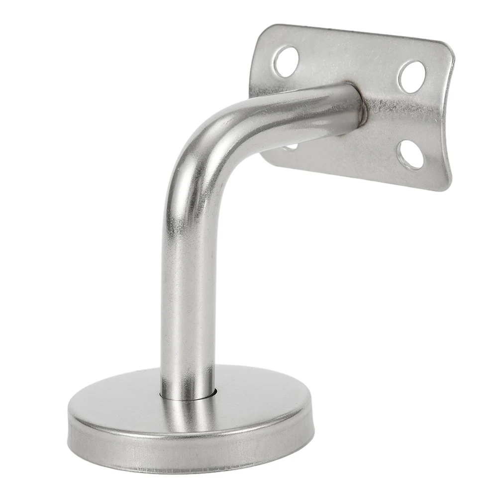 1pc Wall Mounted Stainless Steel Stair Handrail Brackets Handrail Bannister Wall Support Home Improvement Hardware 50mmx60mm
1pc Wall Mounted Stainless Steel Stair Handrail Brackets Handrail Bannister Wall Support Home Improvement Hardware 50mmx60mm