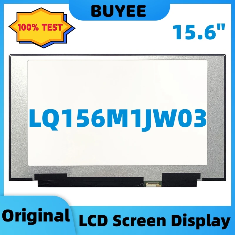 15.6” Original For LQ156M1JW03 Laptop LCD Screen Panel FHD 1920X1080 Ultra Slim Monitor Replacement EDP 40Pins
15.6” Original For LQ156M1JW03 Laptop LCD Screen Panel FHD 1920X1080 Ultra Slim Monitor Replacement EDP 40Pins