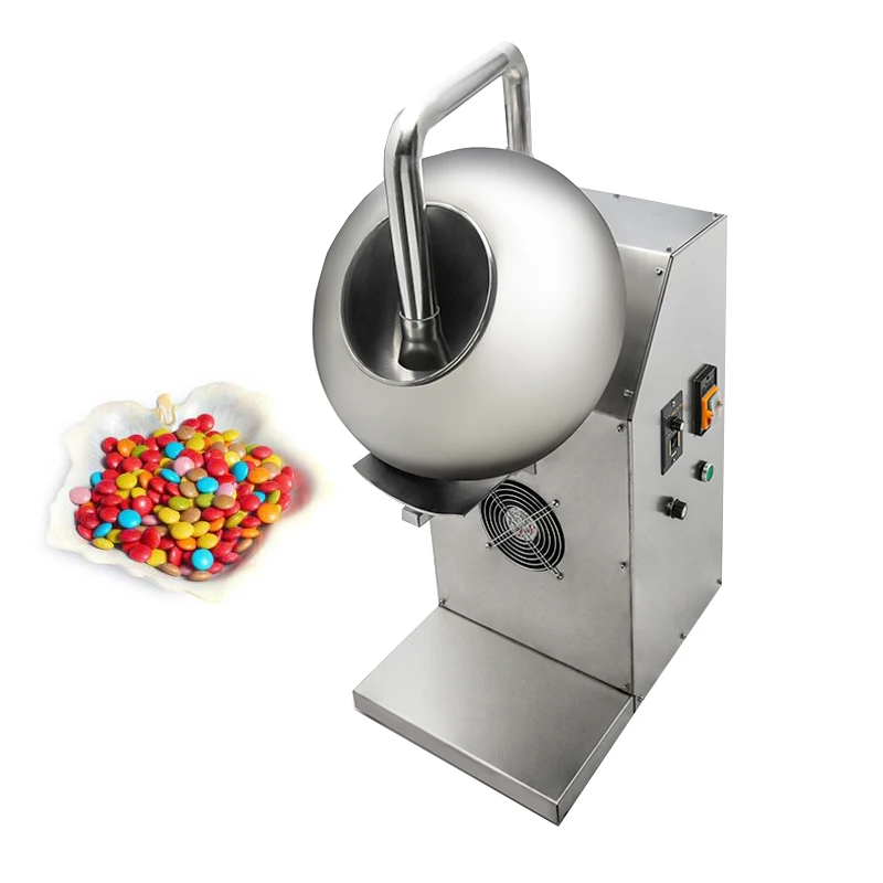 Electric 110/220V Peanut Sugar Coating Machine Stainless Steel Chocolate Coater Rounding Coating Polishing Machine 
Electric 110/220V Peanut Sugar Coating Machine Stainless Steel Chocolate Coater Rounding Coating Polishing Machine