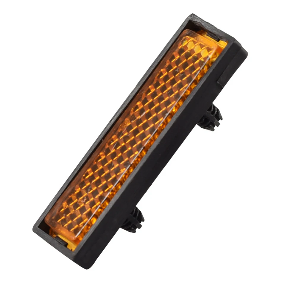 10Pcs Bicycle Pedal Reflector Plastic Bike Cycling Night Warning Reflect Light 54.3x15.8mm/2.14x0.62inch Waterproof Anti-rust
10Pcs Bicycle Pedal Reflector Plastic Bike Cycling Night Warning Reflect Light 54.3x15.8mm/2.14x0.62inch Waterproof Anti-rust