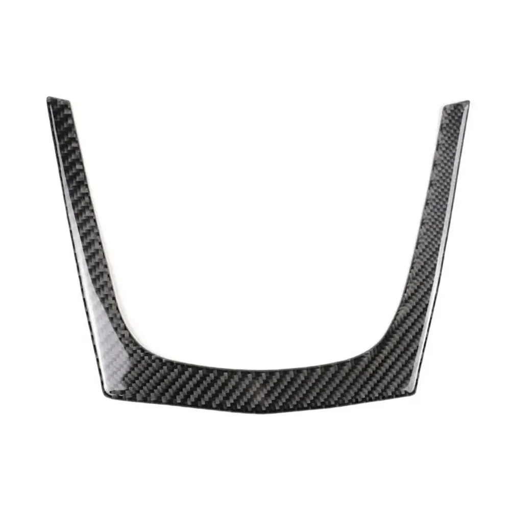 Car Real Carbon Fiber Console Radio CD Panel Cover Trim Interior Accessory For Cadillac For XT5 For CT6 2016-2023
Car Real Carbon Fiber Console Radio CD Panel Cover Trim Interior Accessory For Cadillac For XT5 For CT6 2016-2023