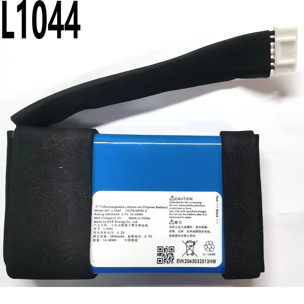 

New EVE L1044 Replacement Battery 3.7V 3800mAh 1ICP6/39/63-2