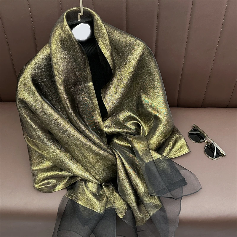 Шелковая шаль шарф для женщин 2023 роскошный бренд вышивка цветы хиджаб обертывания женский головной платок банданы Fouloud Echarpe Decor
Шелковая шаль шарф для женщин 2023 роскошный бренд вышивка цветы хиджаб обертывания женский головной платок банданы Fouloud Echarpe Decor