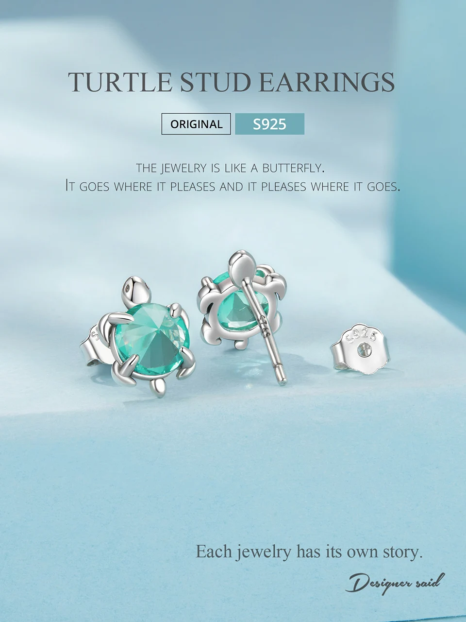 925 Sterling Silver Cute Starfish Turtle Earrings for Teens, Dainty Lightweight Hypoallergenic Studs Ocean Beach Jewelry 18 Mallzona S9bb5afd7a43c4217a2af930683363cf3I 925 Sterling Silver Cute Starfish Turtle Earrings for Teens, Dainty Lightweight Hypoallergenic Studs Ocean Beach Jewelry Mallzona