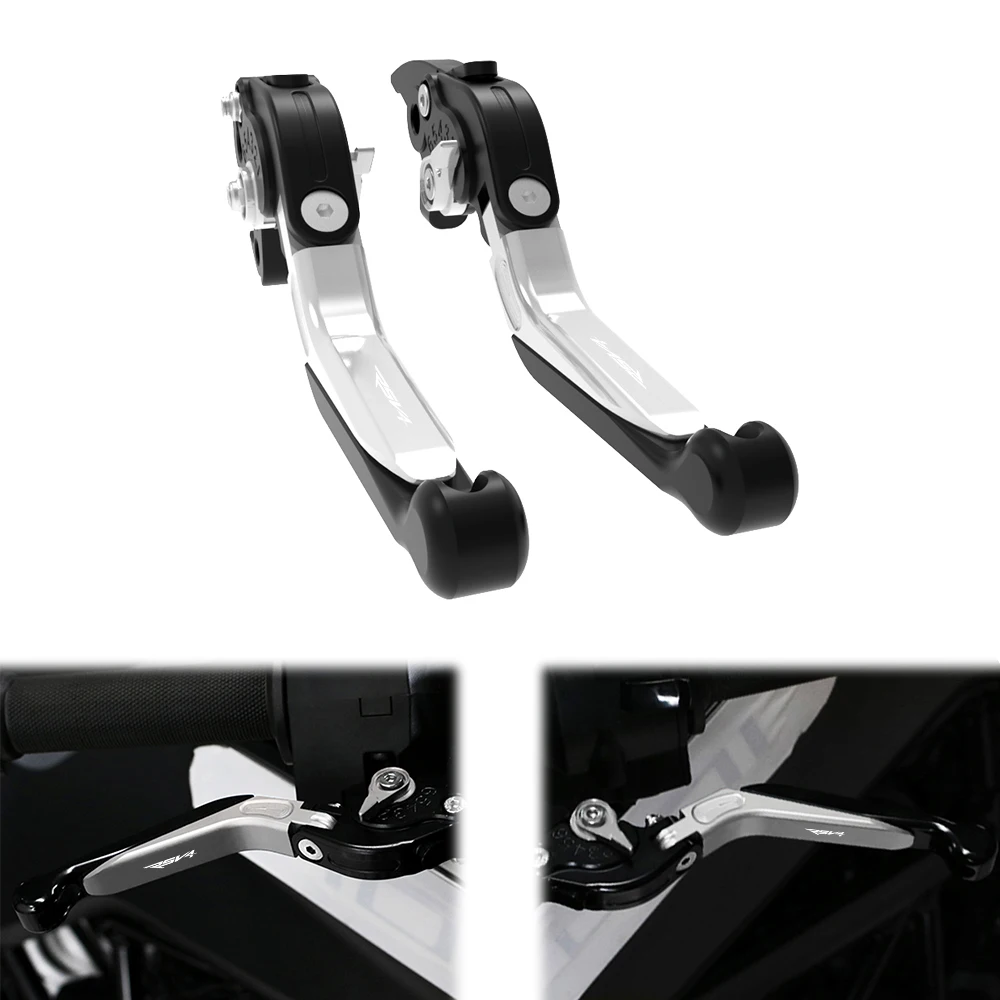 Fit For Aprilia RSV4 Factory/Race Factory TuonoV4 1100/Factory /RR Motorcycle Adjustable Foldable Extendable Brake Clutch Levers
Fit For Aprilia RSV4 Factory/Race Factory TuonoV4 1100/Factory /RR Motorcycle Adjustable Foldable Extendable Brake Clutch Levers