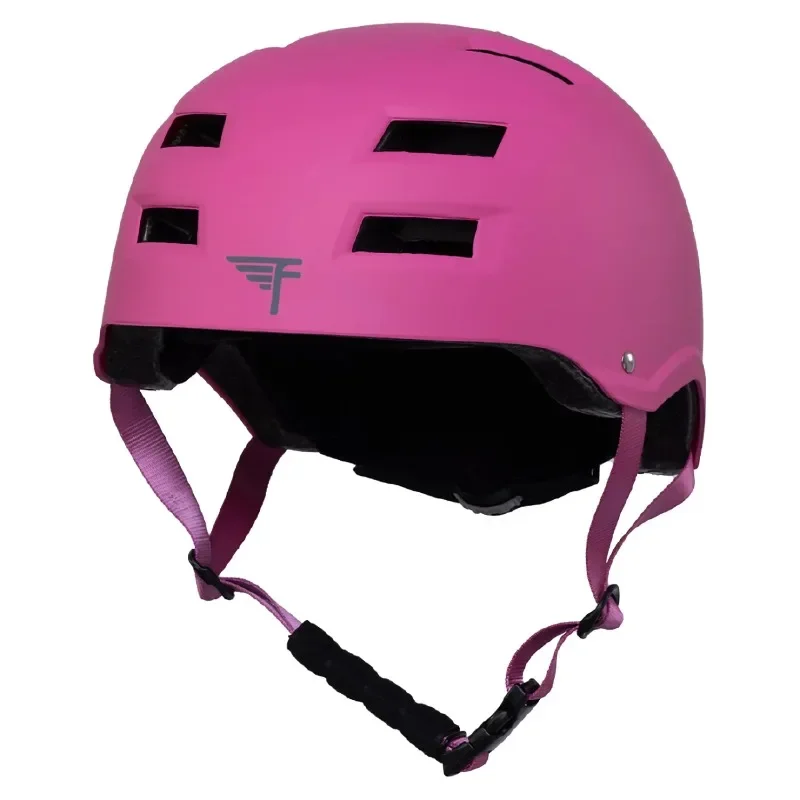 

Flybar Multi Sport for Skateboard and Bike Helmet, for Kids and Adults, Ages 6+, Pink, M/L