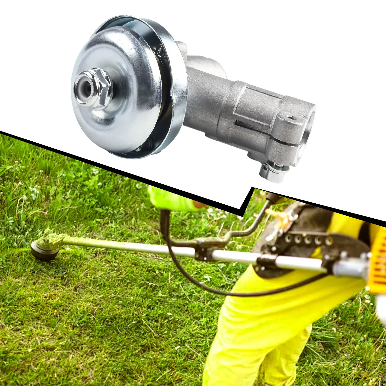 Brush Cutter Trimmer Replace 26mm Diam Square Rod Gearhead Gearbox PlateBrush Cutter Trimmer Replace 26mm Diam Square Rod Gearhe
Brush Cutter Trimmer Replace 26mm Diam Square Rod Gearhead Gearbox PlateBrush Cutter Trimmer Replace 26mm Diam Square Rod Gearhe