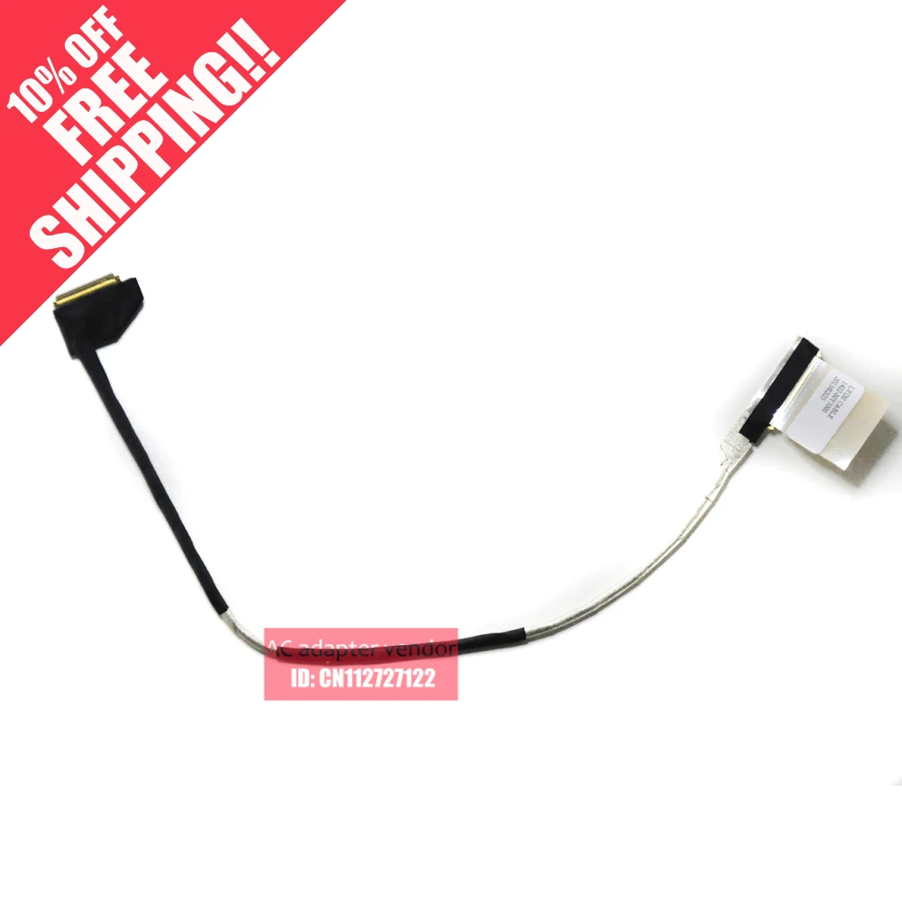The new FOR Asus U31 U31SD U31JG U31S U31JC X35S X35J P31F laptop screen wire cable LCD cabel 1422-00YJ000
The new FOR Asus U31 U31SD U31JG U31S U31JC X35S X35J P31F laptop screen wire cable LCD cabel 1422-00YJ000