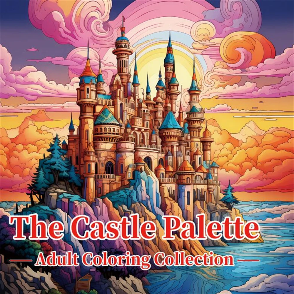 1pc Art Coloring Book 22 Page Coloring Books Gift For Birthday Party Relieve Stress Kill Time Graffiti Painting Drawing Art Book
1pc Art Coloring Book 22 Page Coloring Books Gift For Birthday Party Relieve Stress Kill Time Graffiti Painting Drawing Art Book